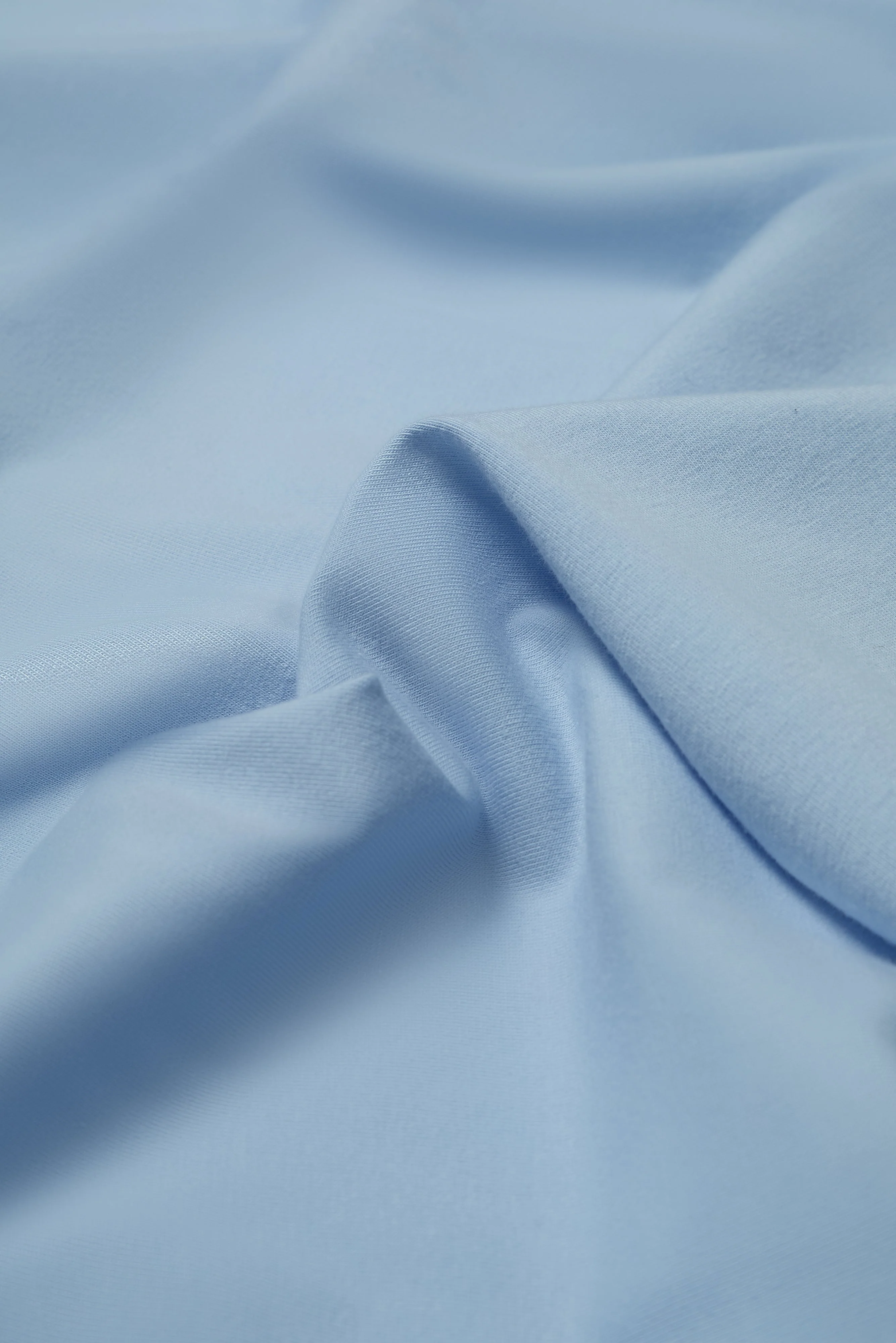 Hoxton Raglan Sleeve Fitted T-shirt - Sky Blue - Image 8