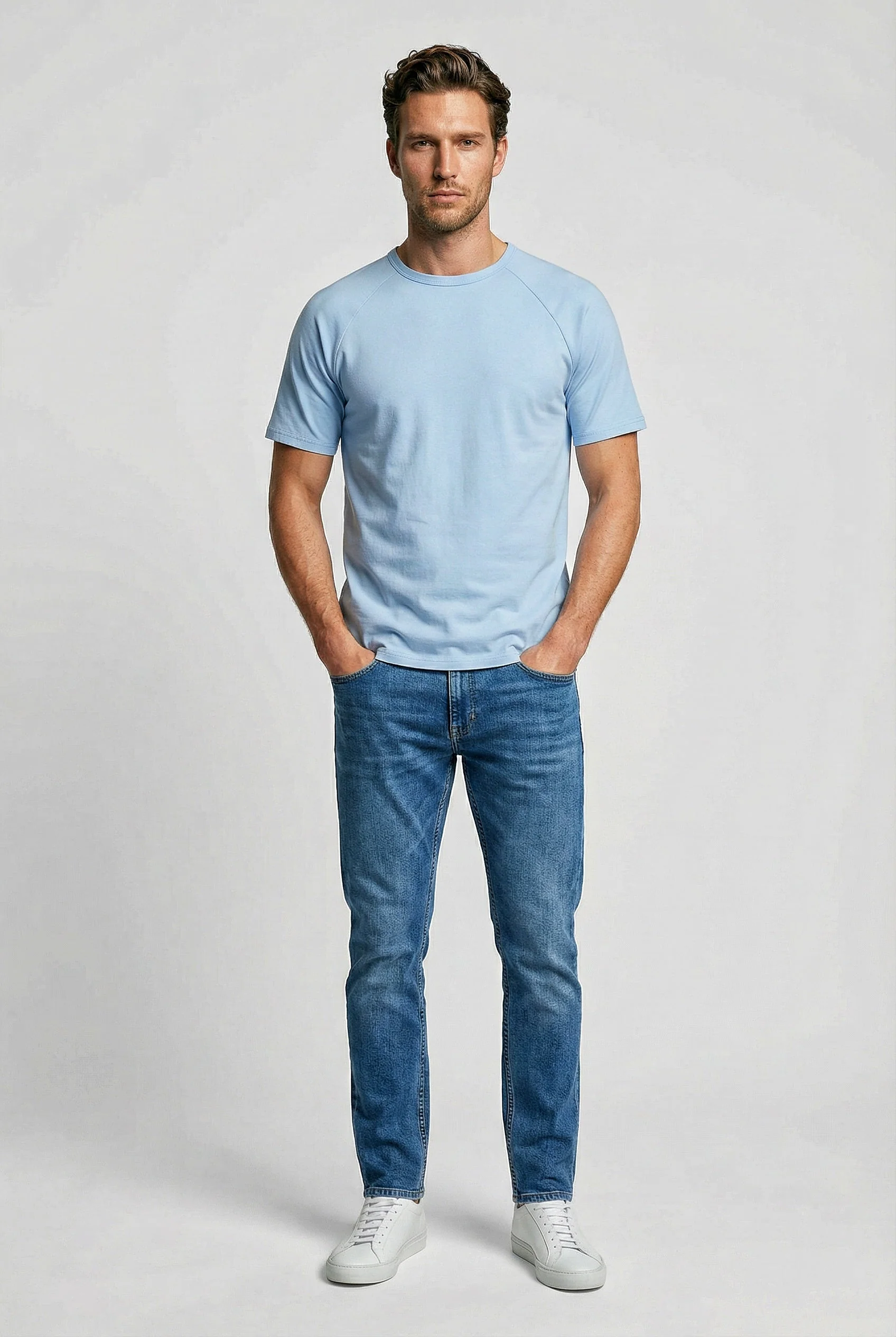 Hoxton T-shirt  - Muscle Fit - 3 Pack - Image 4
