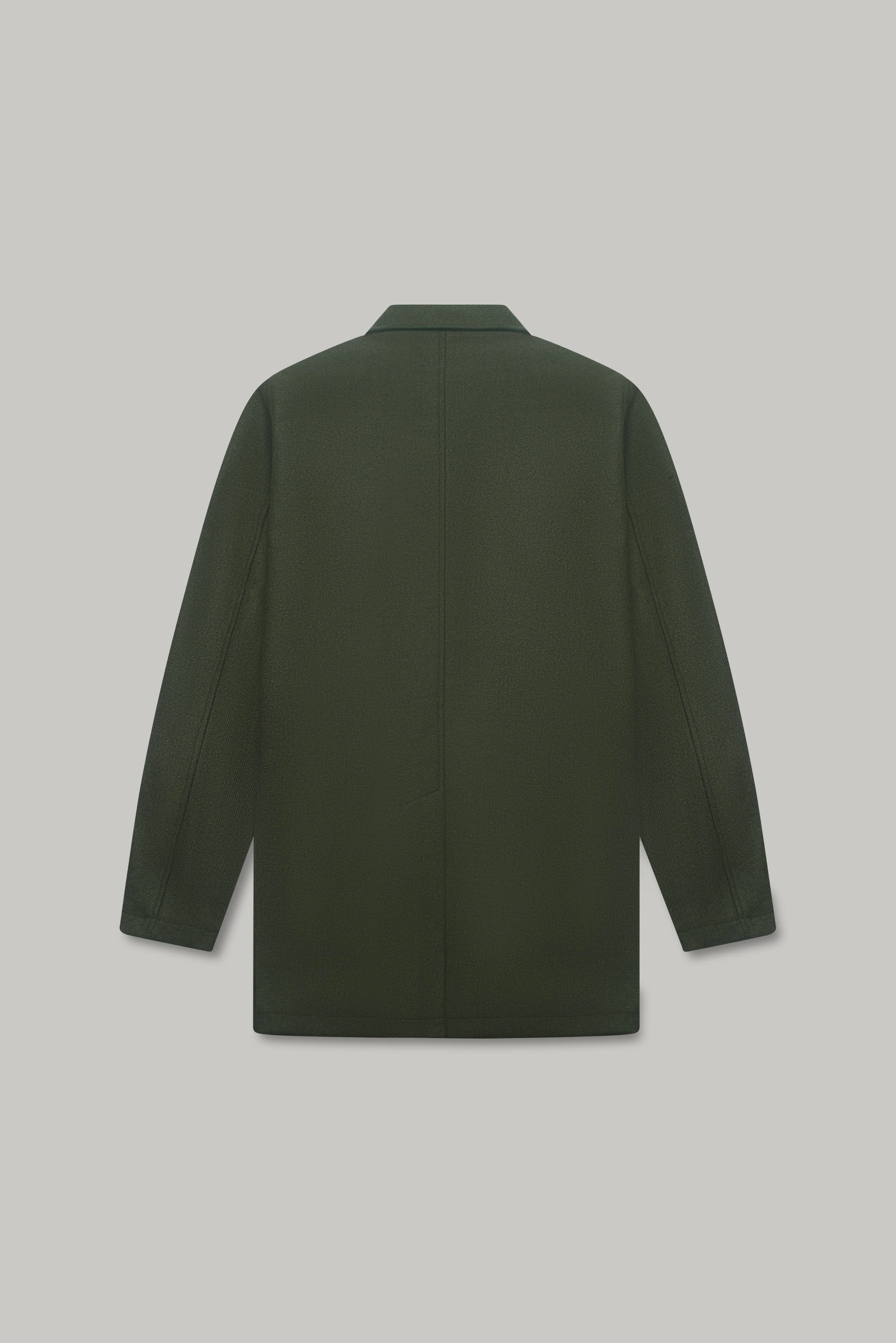 London Mac - Birbo Twill Olive - Image 8