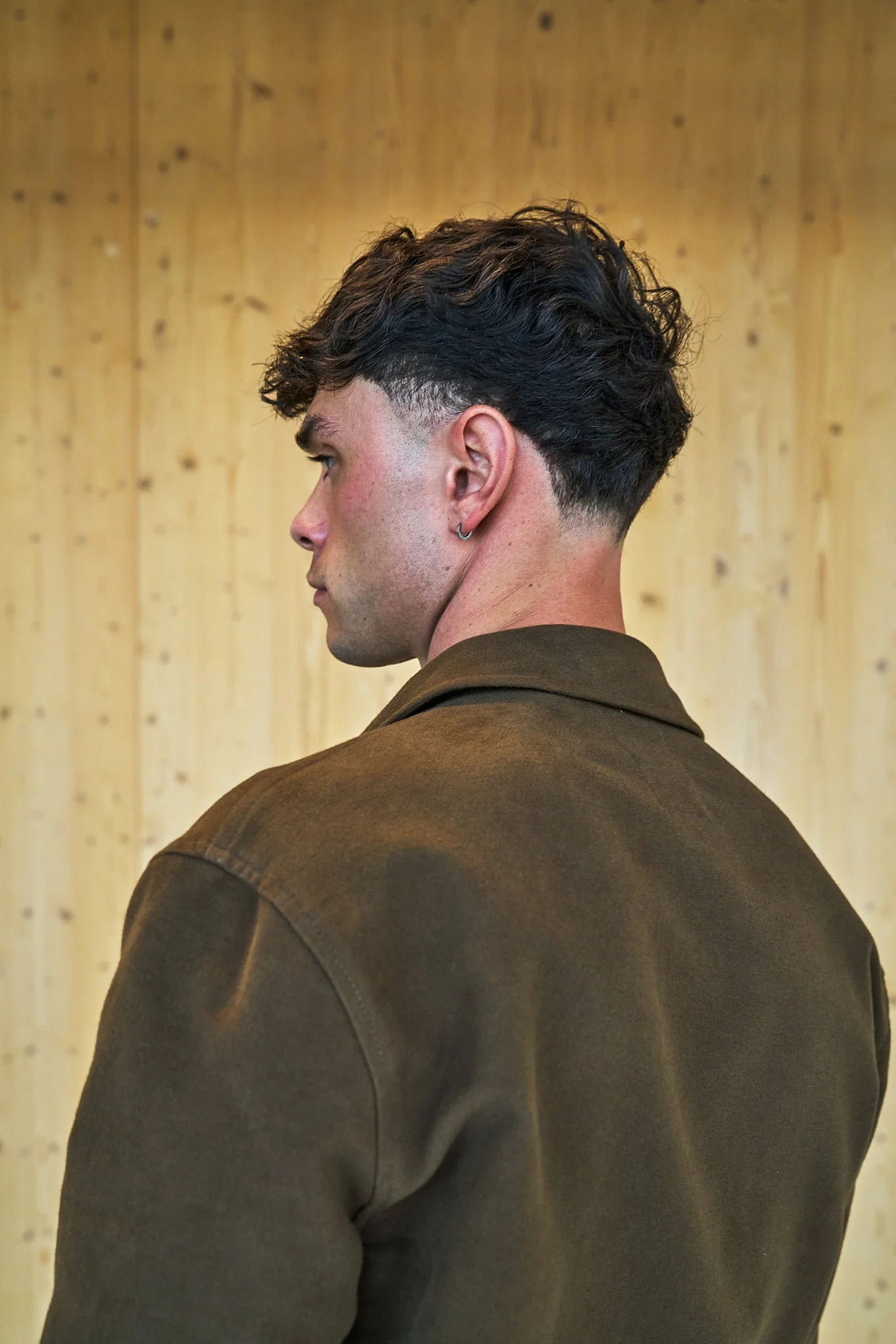 Southend Shacket Unlined - Camel Moleskin - Image 7