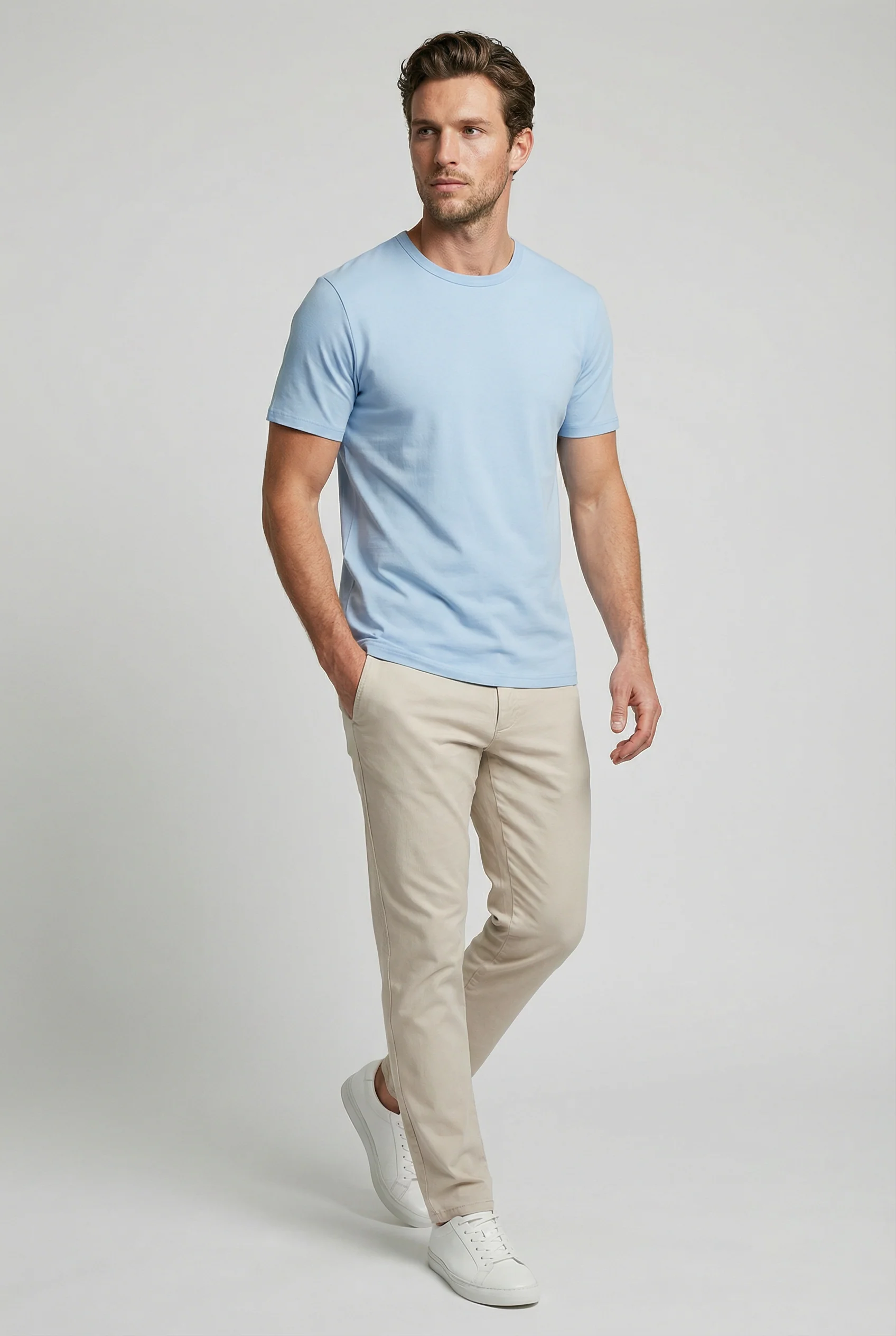 Trueman T-shirt - Regular Fit - 3 Pack - Image 5