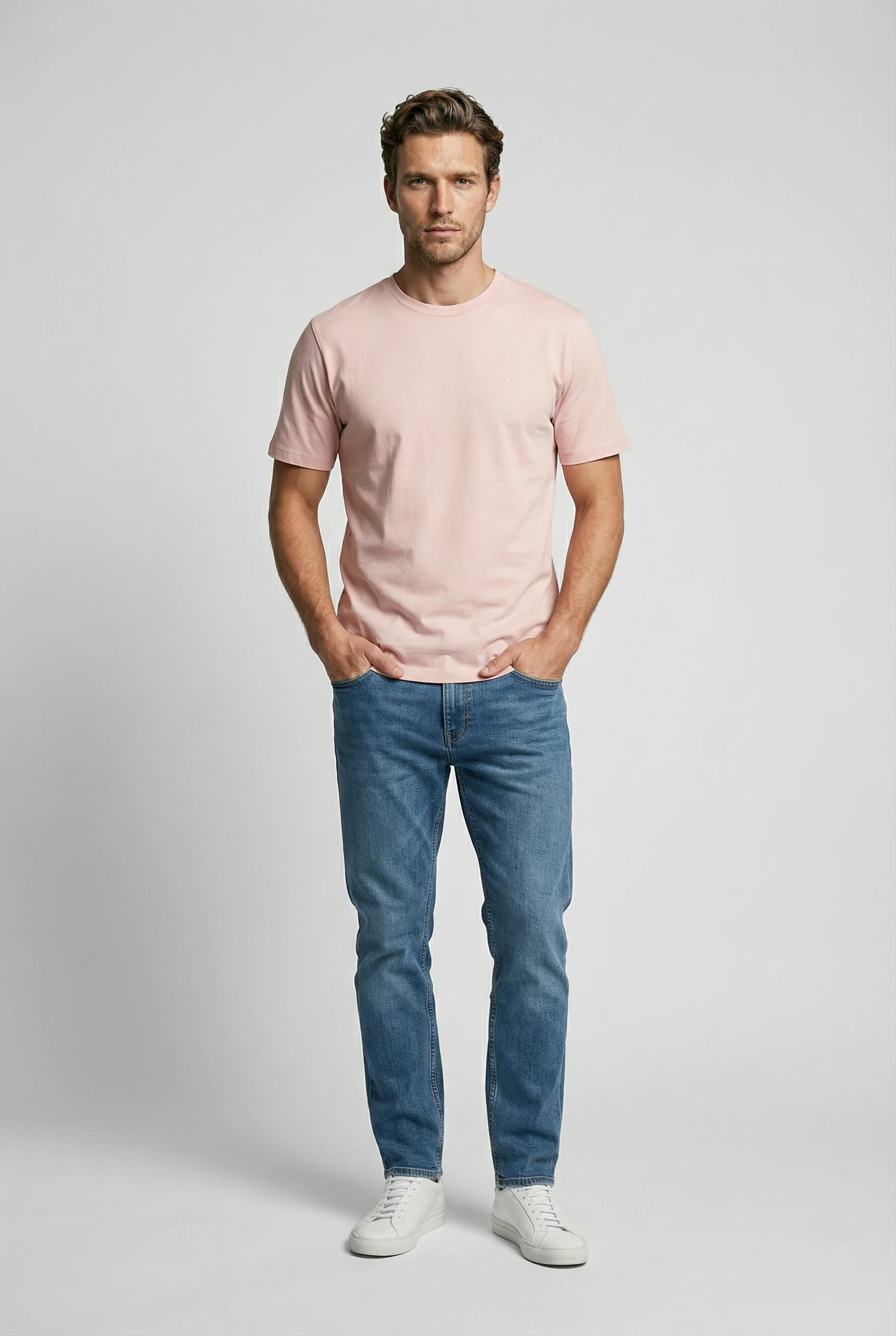 Trueman T-shirt - Regular Fit - 5 Pack - Image 5